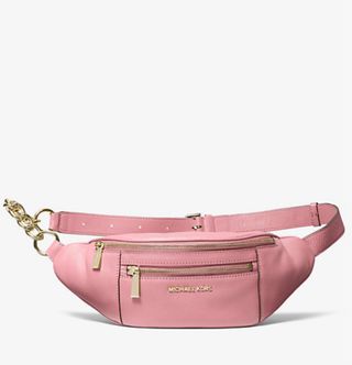 Riñonera Michael Kors Rosa Piel