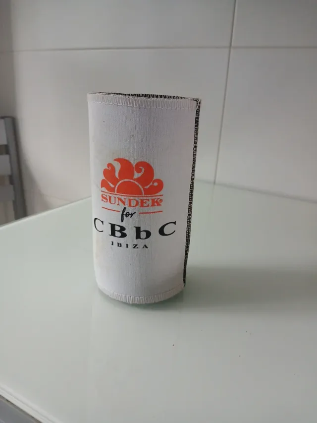 Funda de neopreno para botellines y latas 