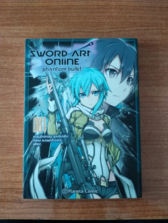 Sword Art Online Phantom Bullet nº 01/03