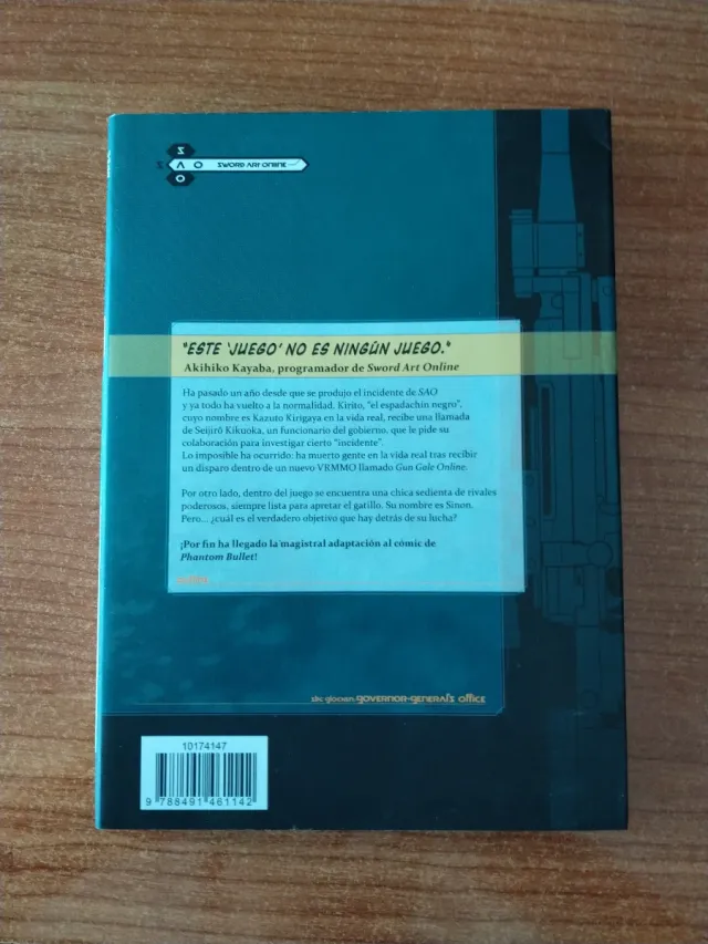 Sword Art Online Phantom Bullet nº 01/03
