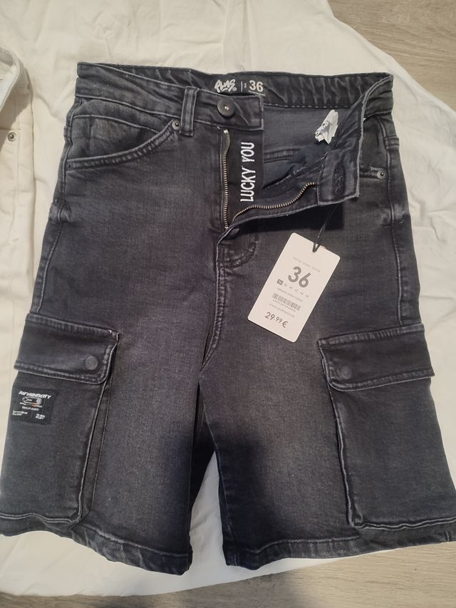 Pantalones cortos  T36