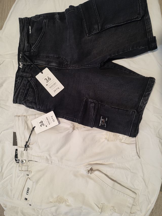 Pantalones cortos  T36