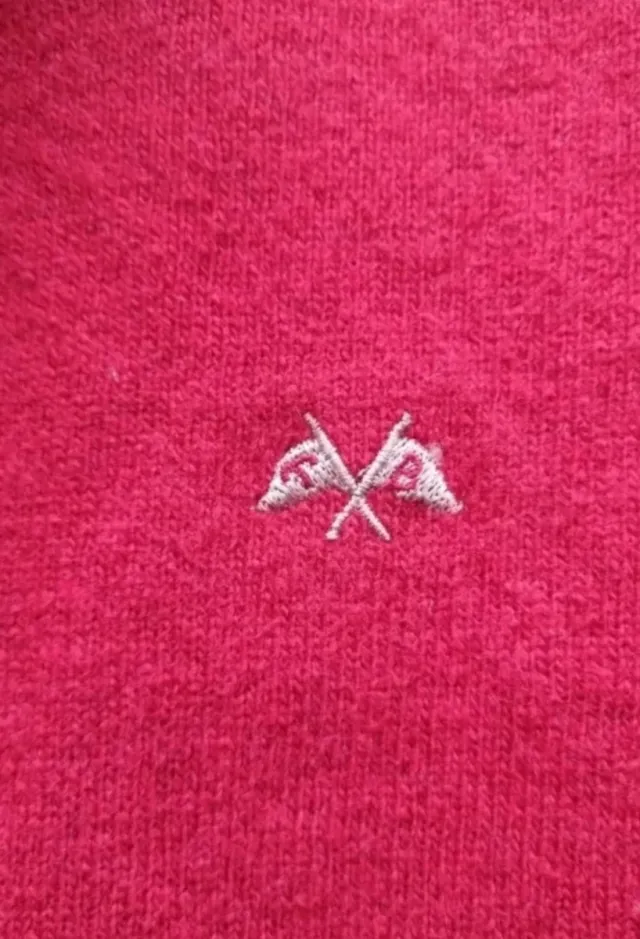 Jersey Lana Thomas Burberry Rojo T M-S