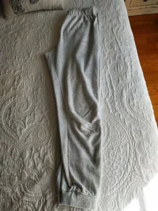 Pantalón pijama gris