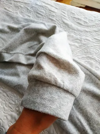 Pantalón pijama gris