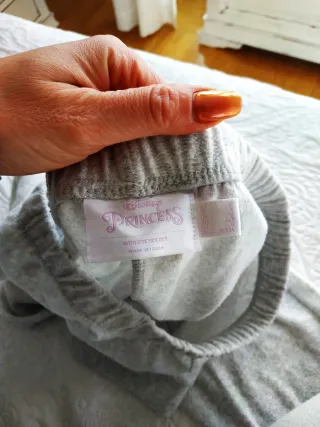 Pantalón pijama gris