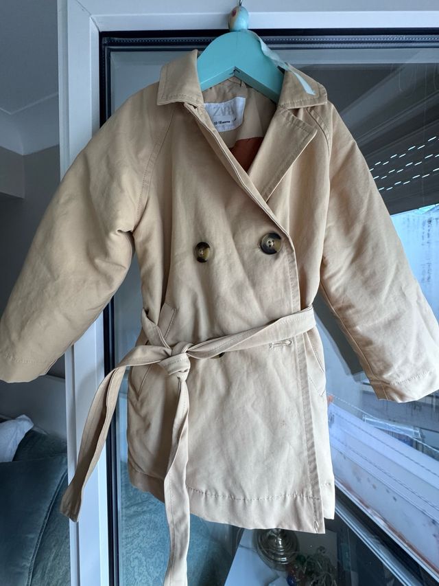 Gabardina niña