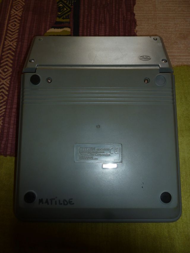 Calculadora Solar Citizen SDC-8780