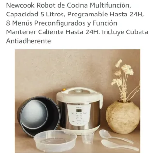 Robot de Cocina Newcook Multifunción 5L