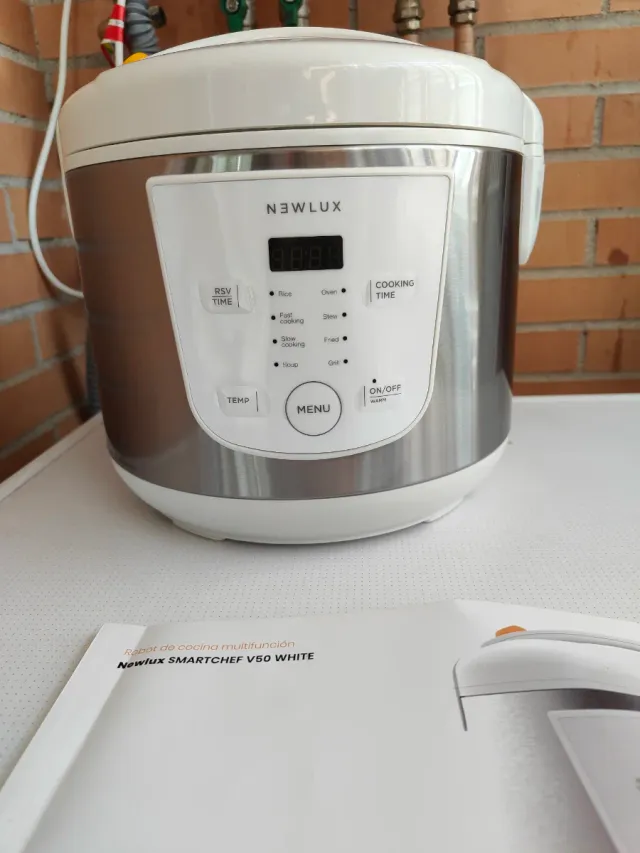 Robot de Cocina Newcook Multifunción 5L