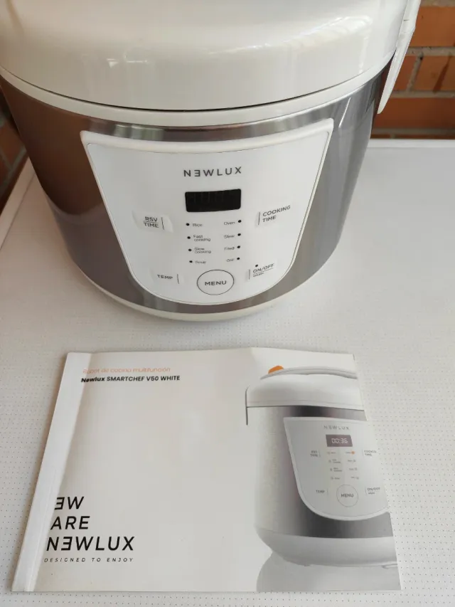 Robot de Cocina Newcook Multifunción 5L