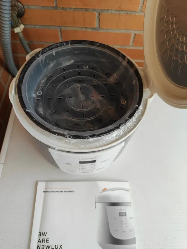 Robot de Cocina Newcook Multifunción 5L