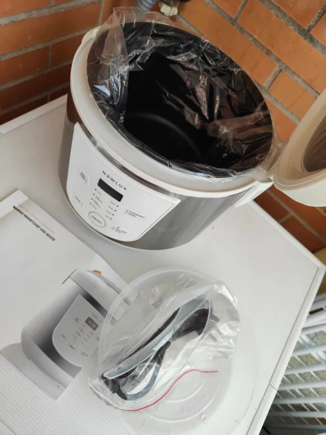 Robot de Cocina Newcook Multifunción 5L