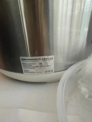 Robot de Cocina Newcook Multifunción 5L