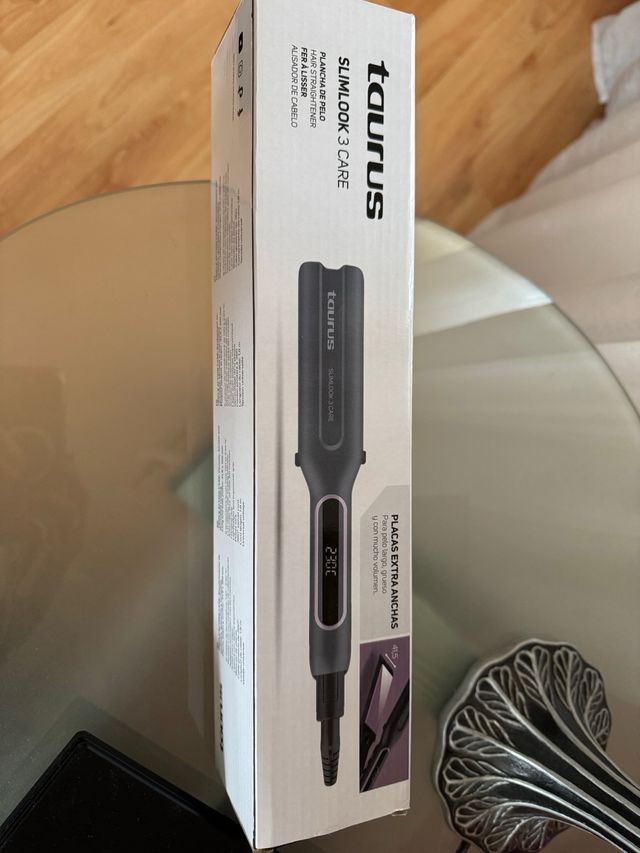 Plancha de pelo Taurus Slimlook 3 Care