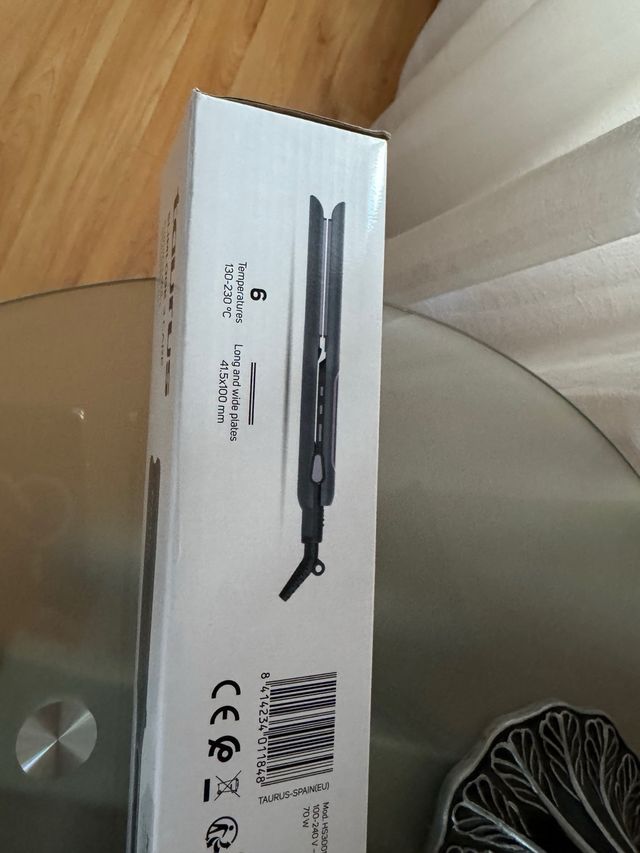 Plancha de pelo Taurus Slimlook 3 Care