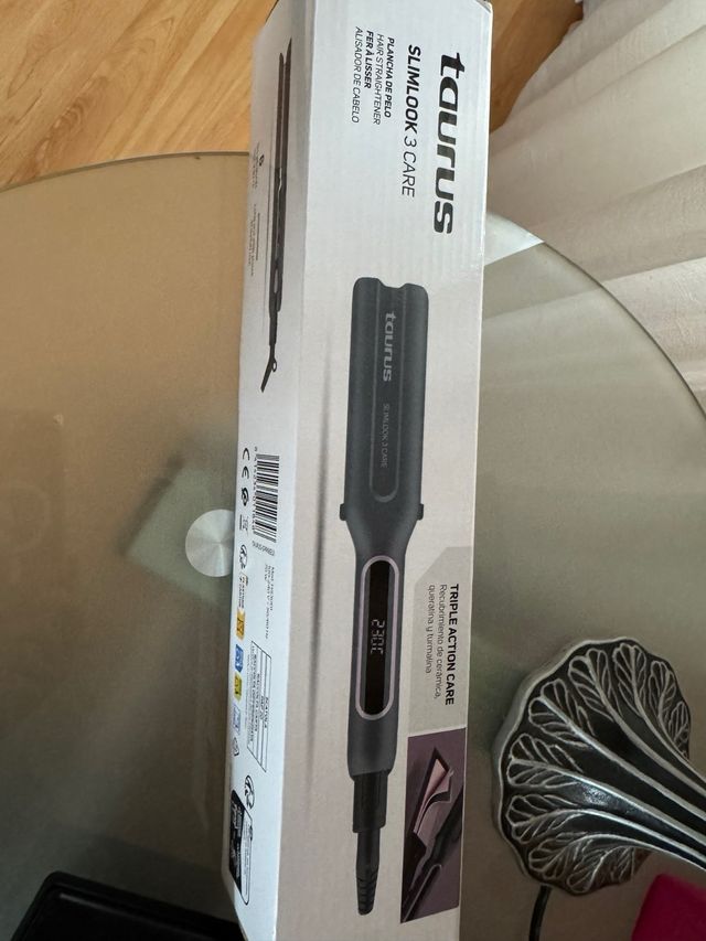 Plancha de pelo Taurus Slimlook 3 Care