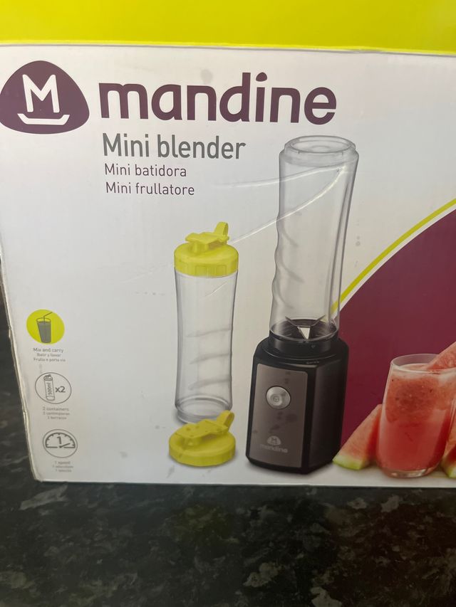 Mini batidora Mandine sin estrenar