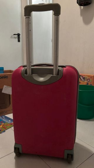 Maleta infantil Mickey Mouse rosa