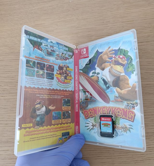 Donkey Kong Tropical Freeze - Nintendo Switch ESP