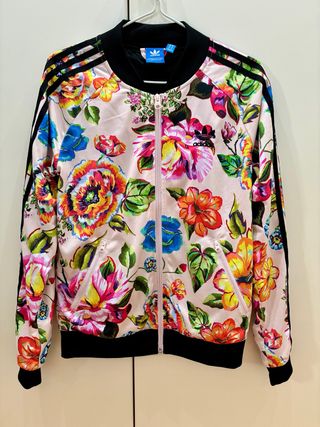 Chaqueta Adidas Floral Multicolor