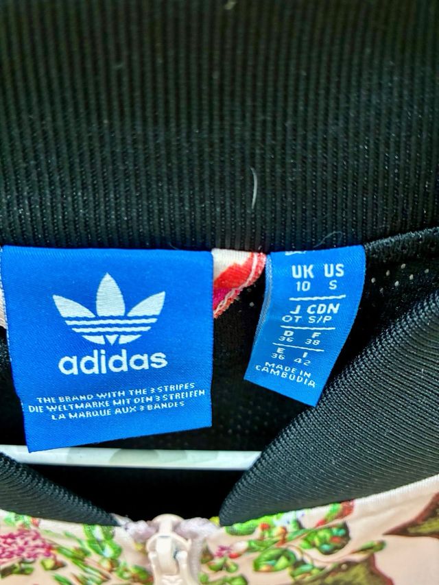 Chaqueta Adidas Floral Multicolor