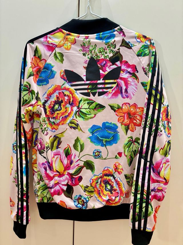 Chaqueta Adidas Floral Multicolor