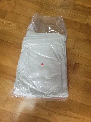 Pantalón chándal térmico blanco unisex