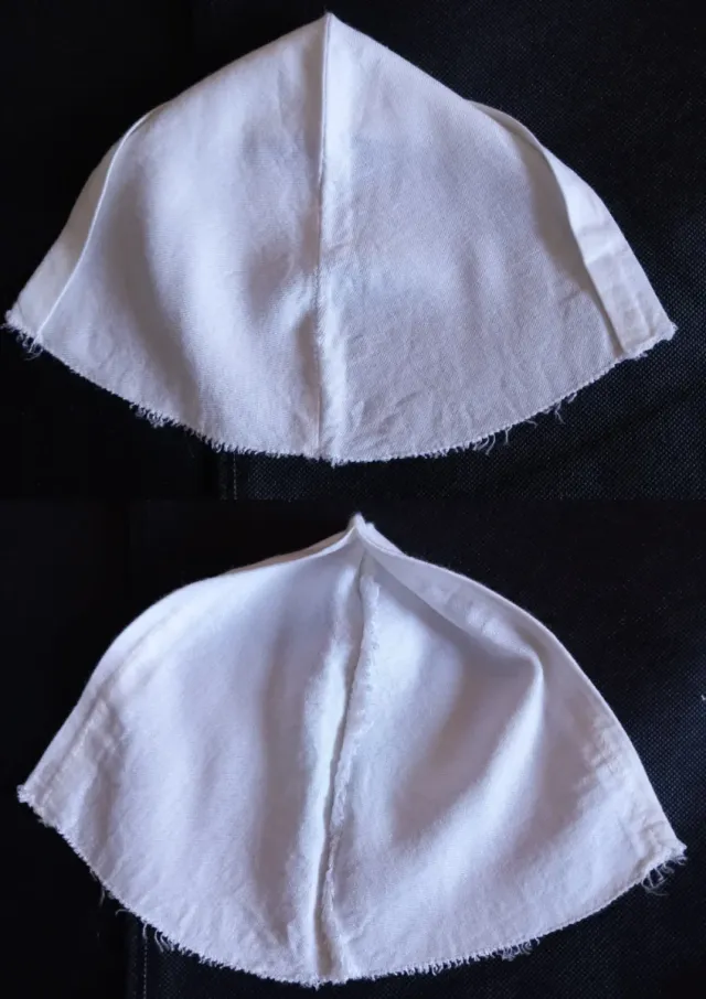 Hábito Comunión Muñeca Nancy