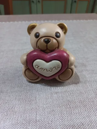 Orsetto Thun con cuore Amore