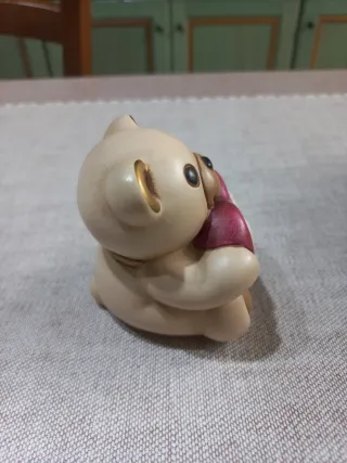 Orsetto Thun con cuore Amore