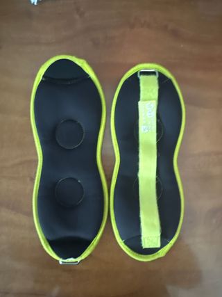 Brazaletes de pesas ajustables