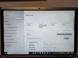 Ordenador sobremesa Anima Negro
