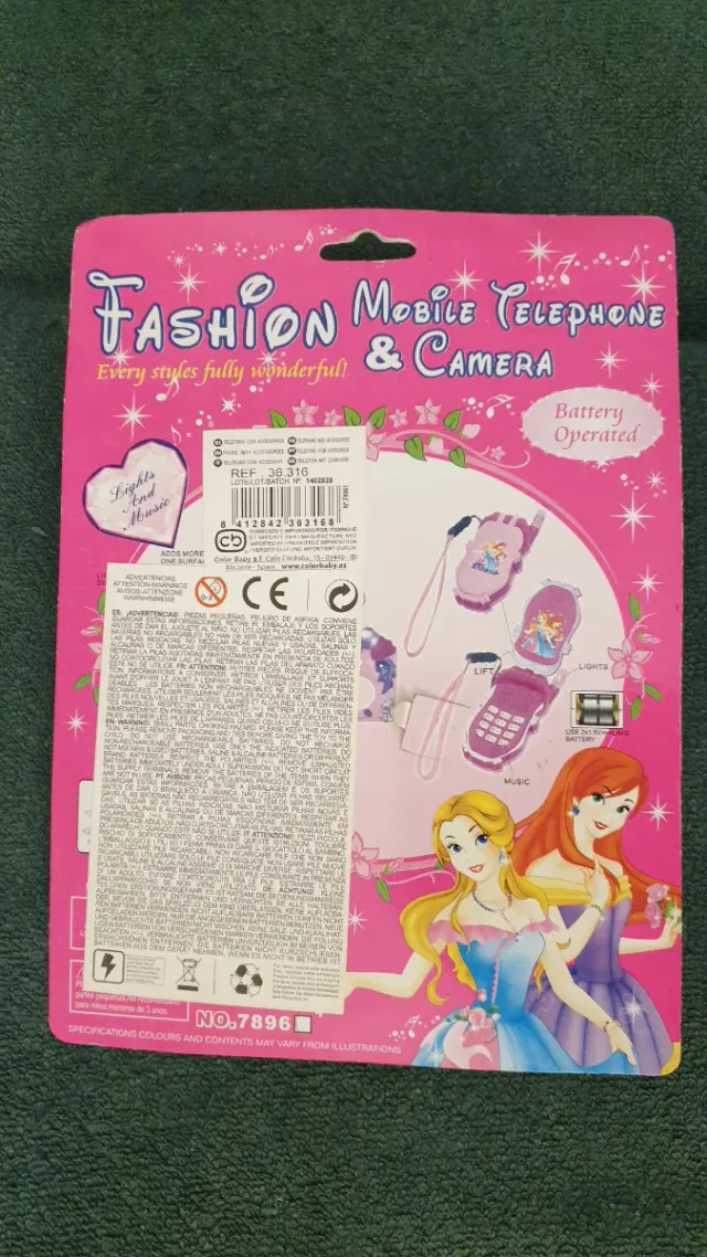 Telefone e acessórios de brinquedo