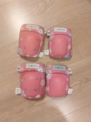 Rodilleras y coderas niña Globber