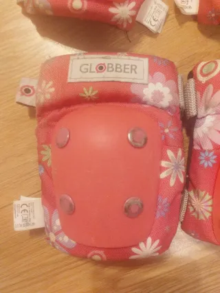 Rodilleras y coderas niña Globber
