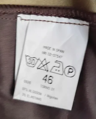 Pantalón vestir hombre.