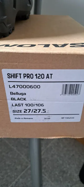 Botas Esquí Salomon Shift Pro 120