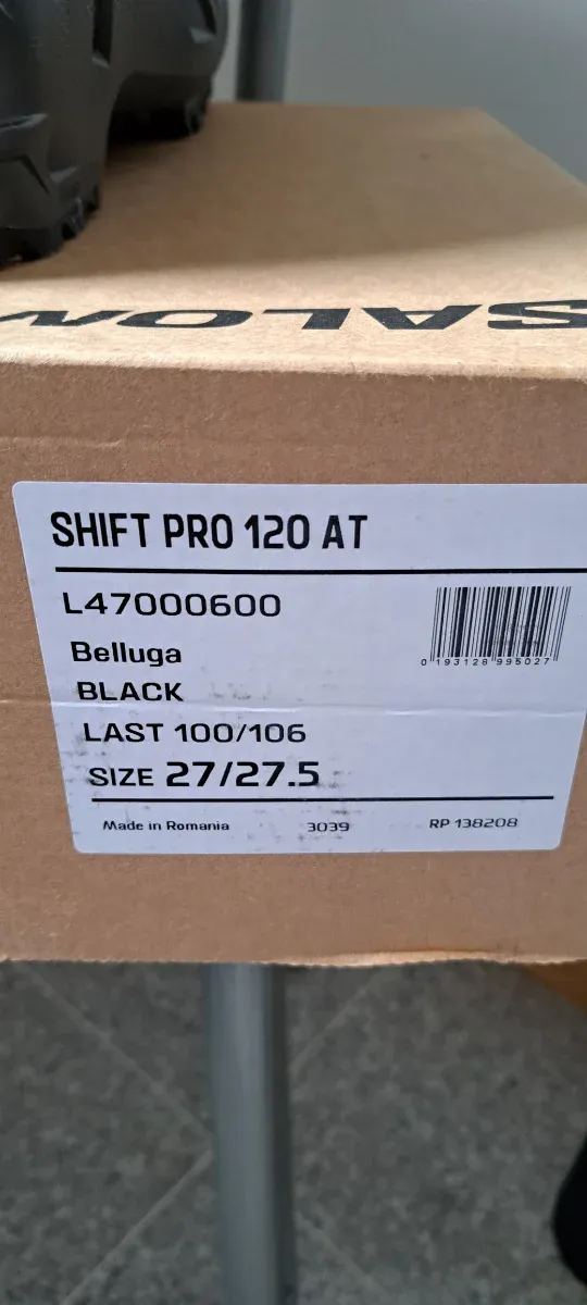 Botas Esquí Salomon Shift Pro 120