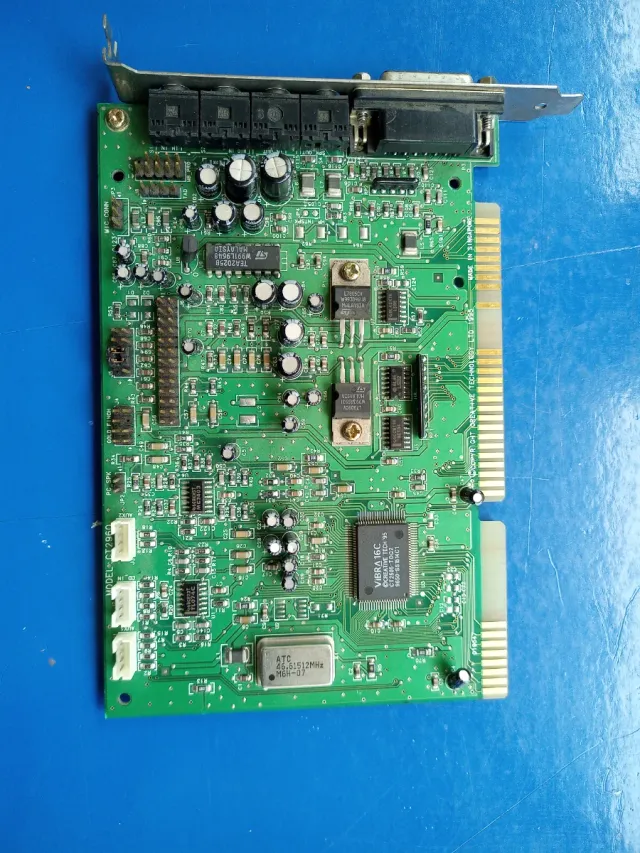 Tarjeta Sonido ISA Creative VIBRA 16C