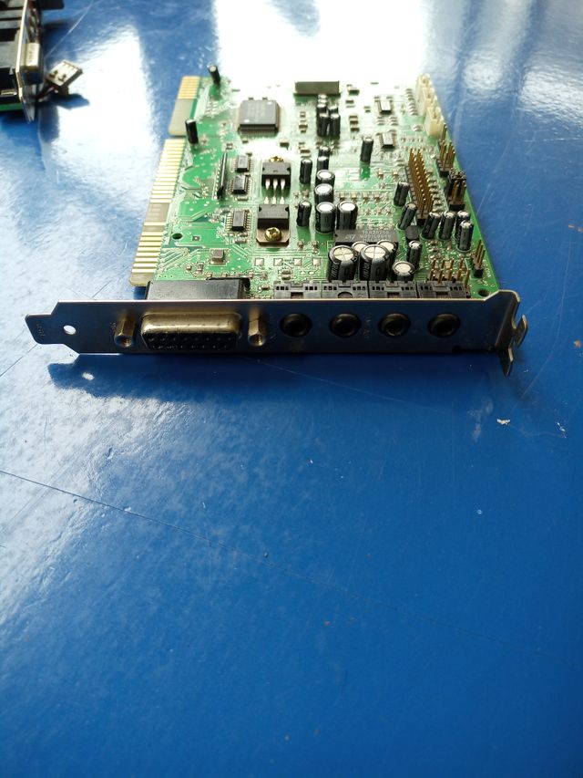 Tarjeta Sonido ISA Creative VIBRA 16C