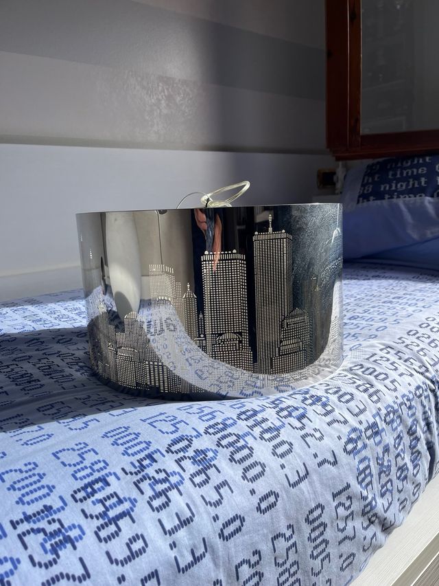 Lámpara de techo diseño rascacielos