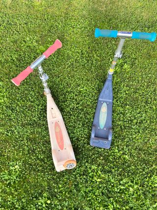 Patinetes Imaginarium Rosa y Azul