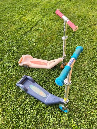 Patinetes Imaginarium Rosa y Azul