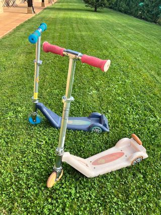 Patinetes Imaginarium Rosa y Azul