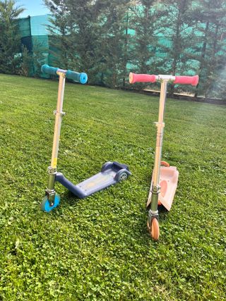 Patinetes Imaginarium Rosa y Azul