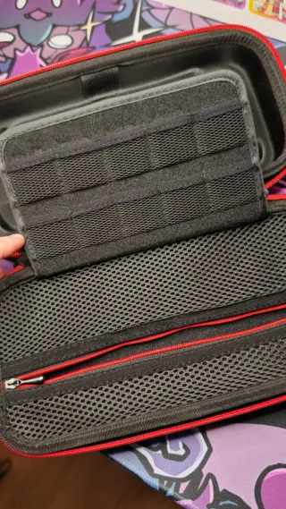 Funda Nintendo Switch Dura Gris