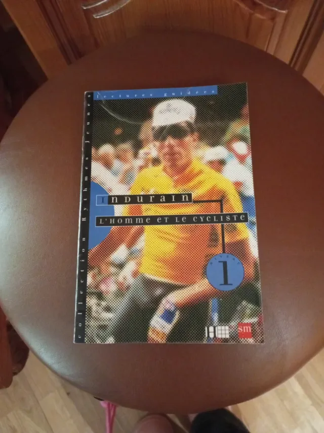 Libro Miguel Indurain: L'homme et le cycliste