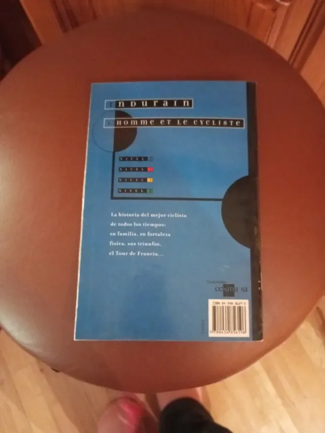 Libro Miguel Indurain: L'homme et le cycliste