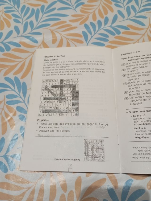 Libro Miguel Indurain: L'homme et le cycliste